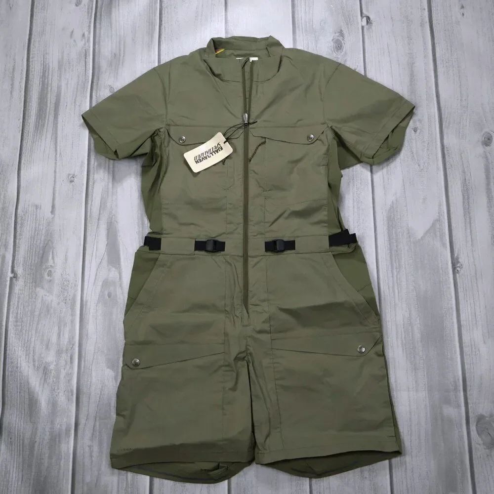 NEW Fjallraven/Specialized Collab Field Suit Army Green Cycling - Women's Size M